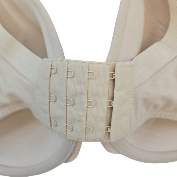 Cacique Cotton Lightly Lined Full Coverage Underwire Bra Size 40D - Picture 5 of 7